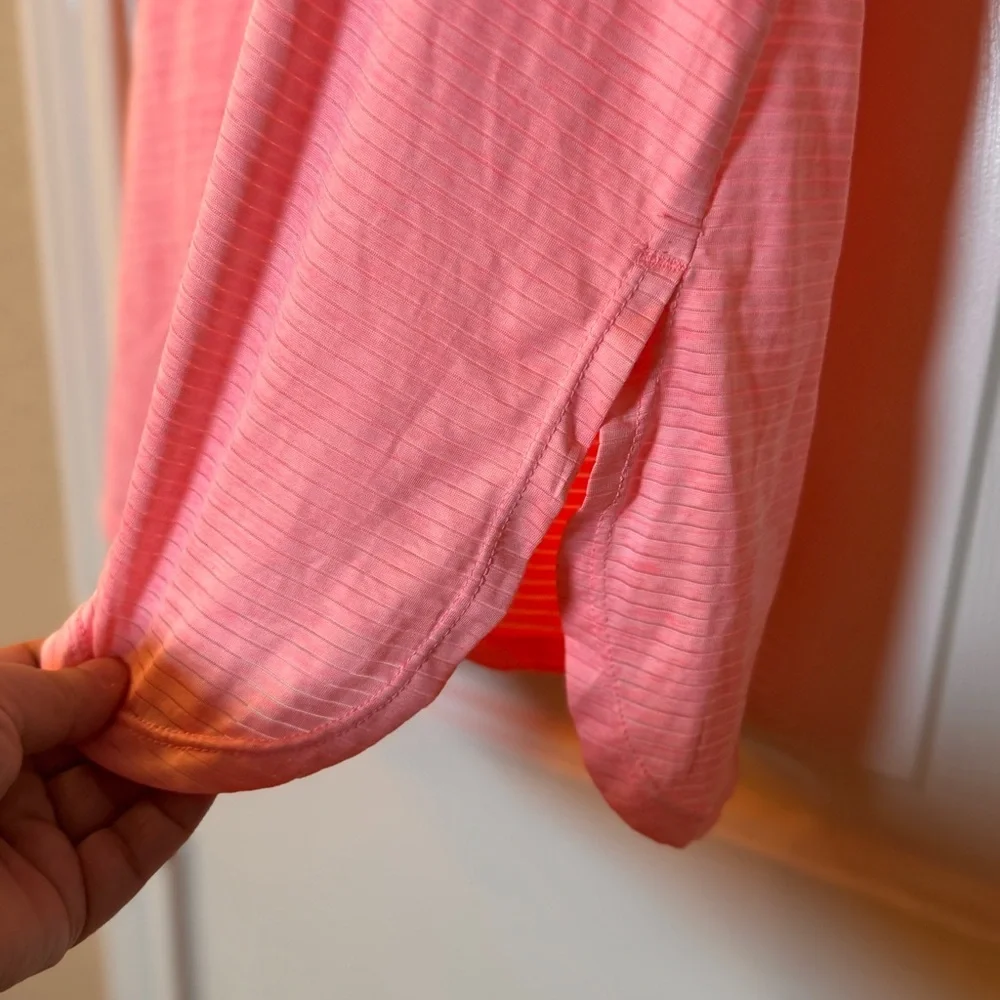 Athletic Works Coral Striped DriWorks Activewear, Racerback Style, NWT - Picture 3 of 5